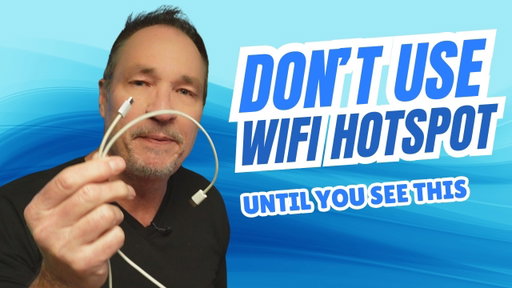 Don’t Use Your WiFi Hotspot Until You Try This (USB Tethering)