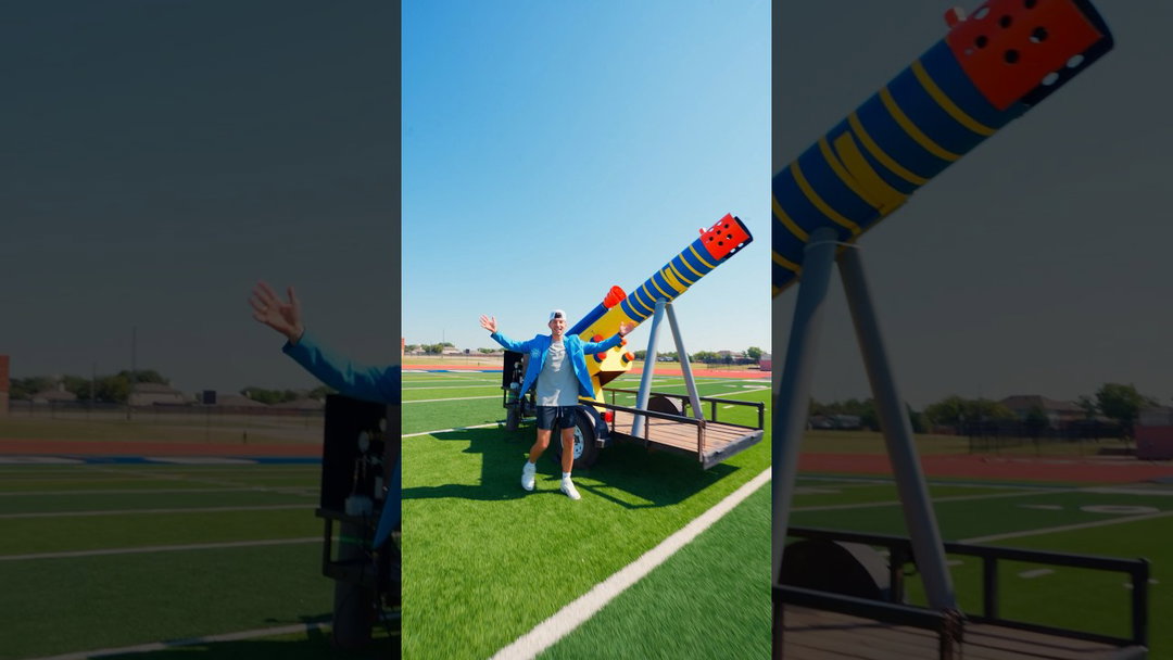 The Farthest Nerf Shot EVER! 🤯