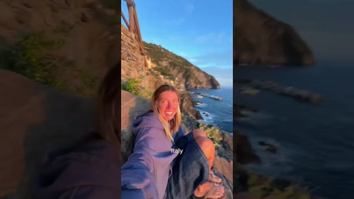 Some vulnerable sunset thoughts from my last day of my solo trip!! I try not to talk about the sad…