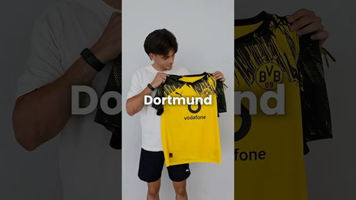 I Signed For BORUSSIA DORTMUND ✍🏼⚽️🐝 #soccer #football #shorts