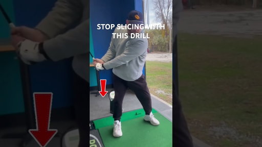 Make your swing feel like the pros! #drivingrange #golf #golfskill #newgolf