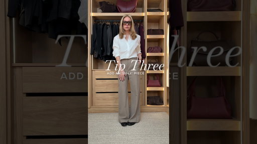 How to look expensive not contrived