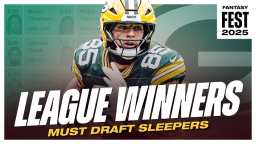 6 Fantasy Football LEAGUE WINNERS Experts Love to Target in Drafts