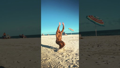 Squeaky beaches #FallIntoShorts