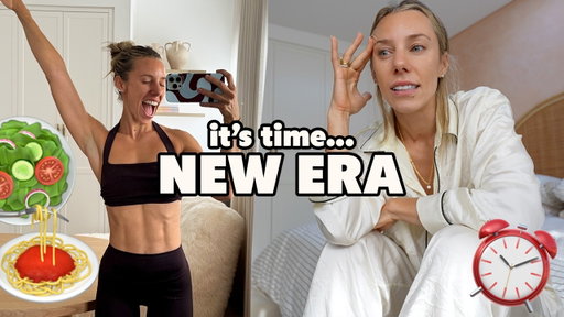 a fresh start: NEW training habits, eating + race day prep