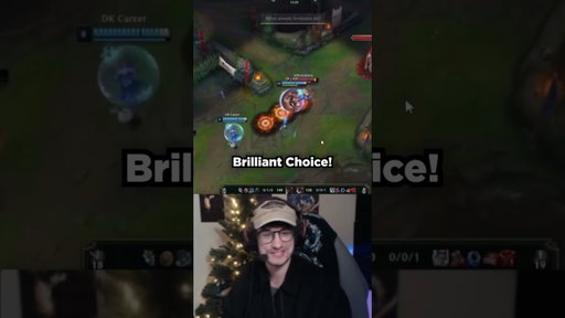 BRILLIANT CHOICE! 💀