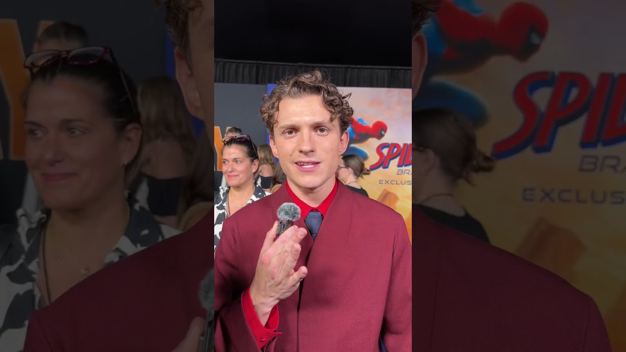 Tom Holland talks Peter Parker and what makes Spider-Man special in #SpiderManBrandNewDay! 🕷️
