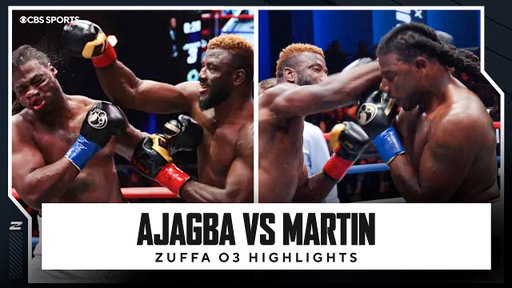 4TH-ROUND KNOCKOUT 🚨 | Efe Ajagba vs. Charles Martin | Zuffa 03 Mini Fight Highlights