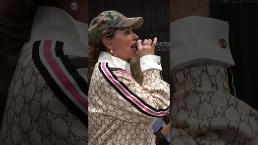 We’ve been working hard and really givin’ ‘er in rehearsals to put on a hell of a show for you 💗