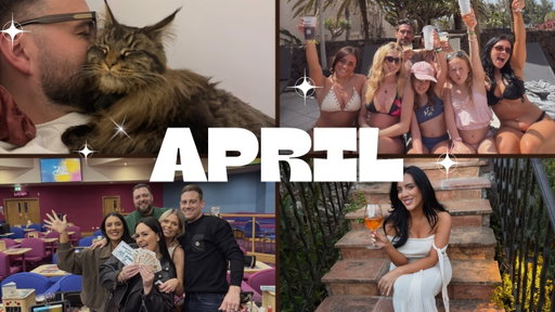 APRIL | WE ARE BUYING A HOUSE! FINALLY  |VFIRST  FAMILY HOLIDAY | CANNES COUPLE TRIP| VLOG