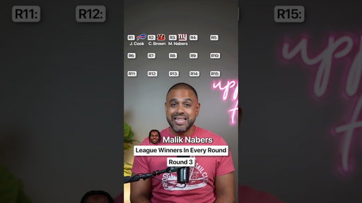 A league winner in every round of your draft 🏆