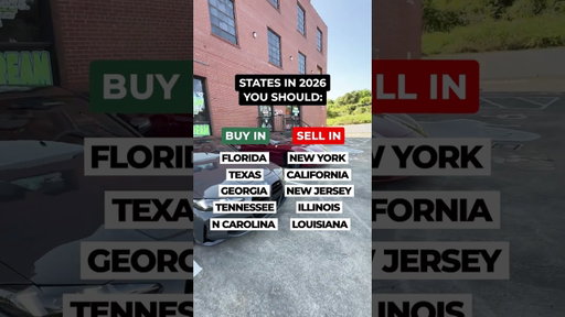 Best States To Buy And Sell In 2026 #homesellers #buyingahome #homeselling #sellingyourhomefaster