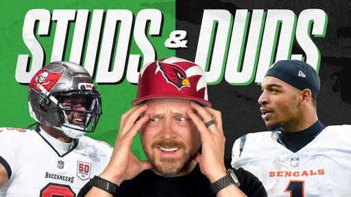 Week 1 Studs & Duds + Panic Players, Deep Breaths! | Fantasy Football 2025 - Ep. 1798