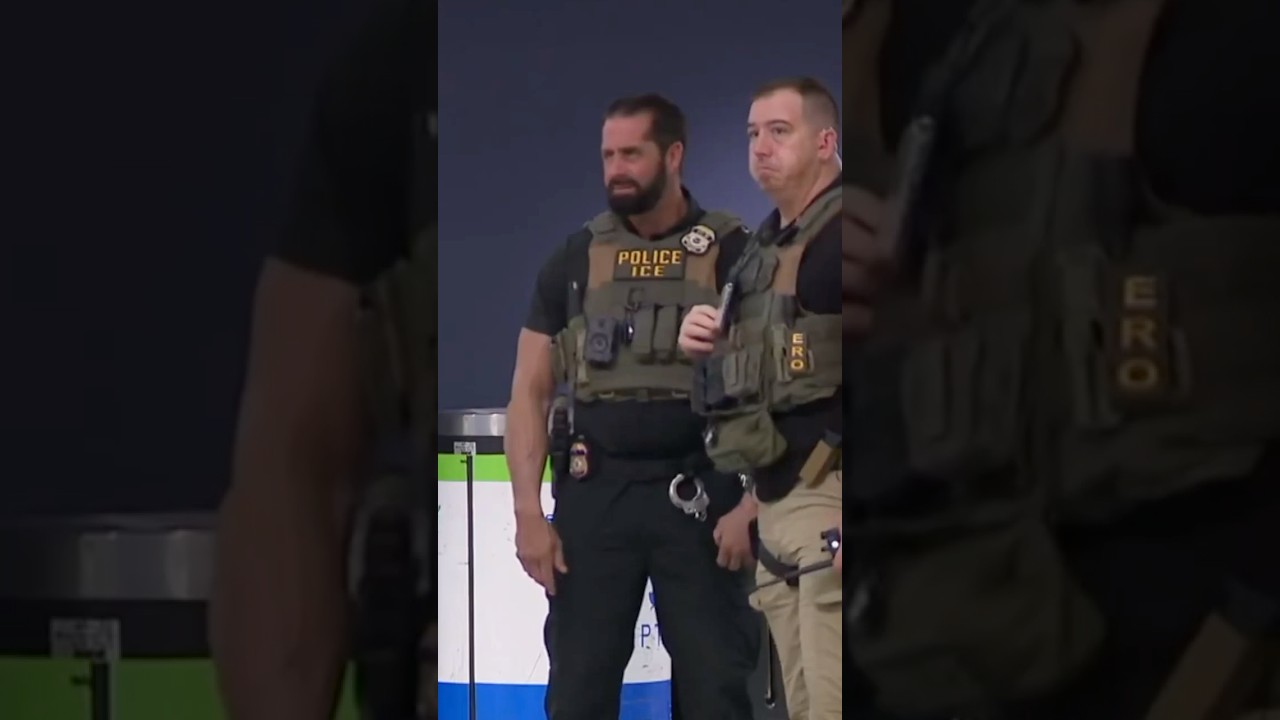 ICE Agents Patrol US Airports Amid DHS Shutdown