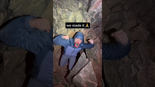 I found a Diamond in a Cave 😍💎 #diamond #couple #pov #gopro #osmoaction5 #insta360 #cave