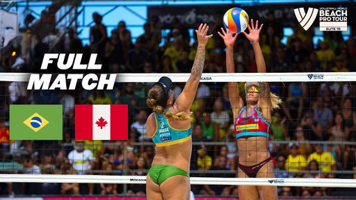 Carol/Rebecca 🇧🇷 vs. Melissa/Brandie 🇨🇦 - Semi Final | Saquarema 2026 - Beach Pro Tour Elite