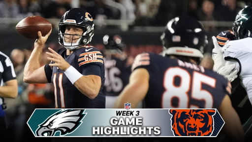 Philadelphia Eagles vs. Chicago Bears Game Highlights | 2026 NFL Season Week 3