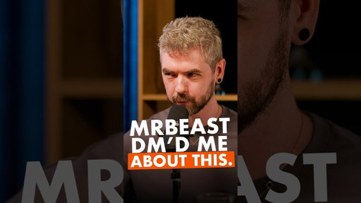 Jacksepticeye on MrBeast using his logo for an AI thumbnail generator