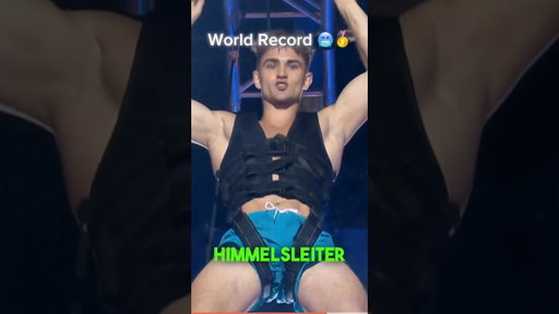 Never Give Up 🤩❌✅ Von Ninja Warrior Niederlage zum Weltrekord: Meine Himmelsleiter-Transformation