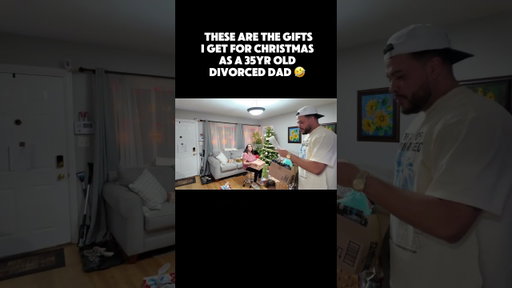 Divorced dad Christmas 😂