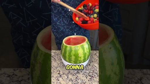 Watermelon lover’s, TRY THIS! 🍉
