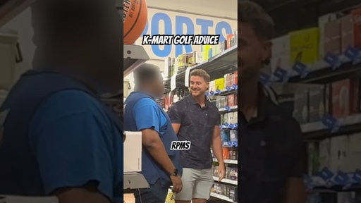 One guy is a lowkey genius… #golf #golfswing #sports #funny #prank
