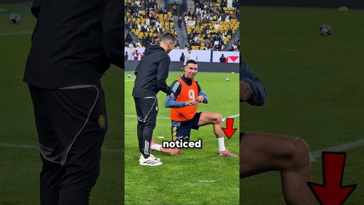 Why Ronaldo Wears Tight Shoes Every Match… Shocking Reason! 😱/#ytshorts #ronaldo #football #soccer