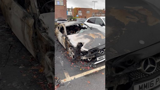 I Found Two Burnt Cars in London — Can You Identify Them?