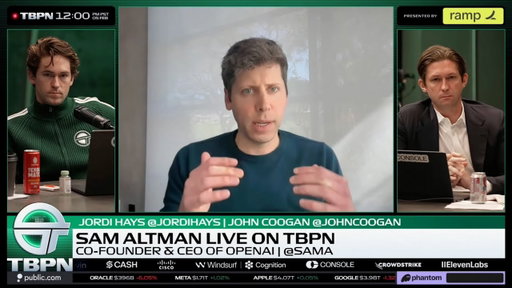 FULL INTERVIEW: Sam Altman Responds to Anthropic’s Attack Ads, Live on TBPN