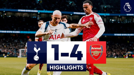 Spurs 1-4 Arsenal | Premier League Highlights