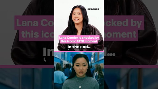 @lanacondor was just as confused by THIS #ToAllTheBoys moment as we were