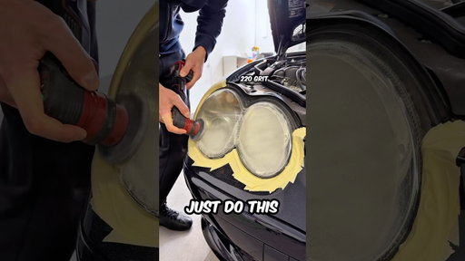 Finally a LEGIT fix for yellow headlights