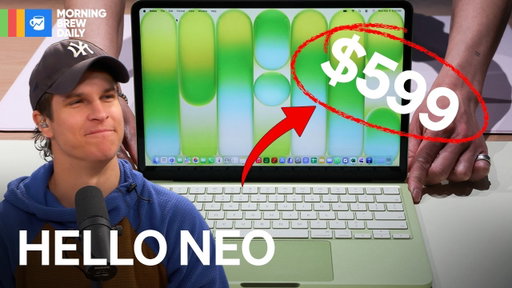 Apple’s low-cost laptop could win over students