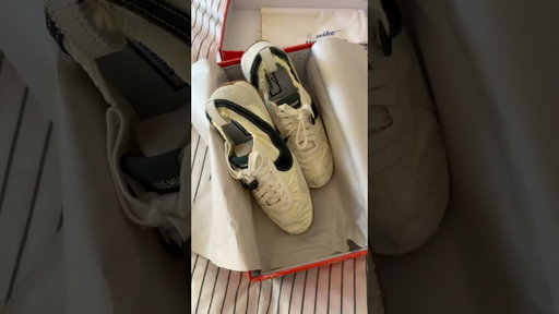 The Jacquemus Nike moon shoes are perfect