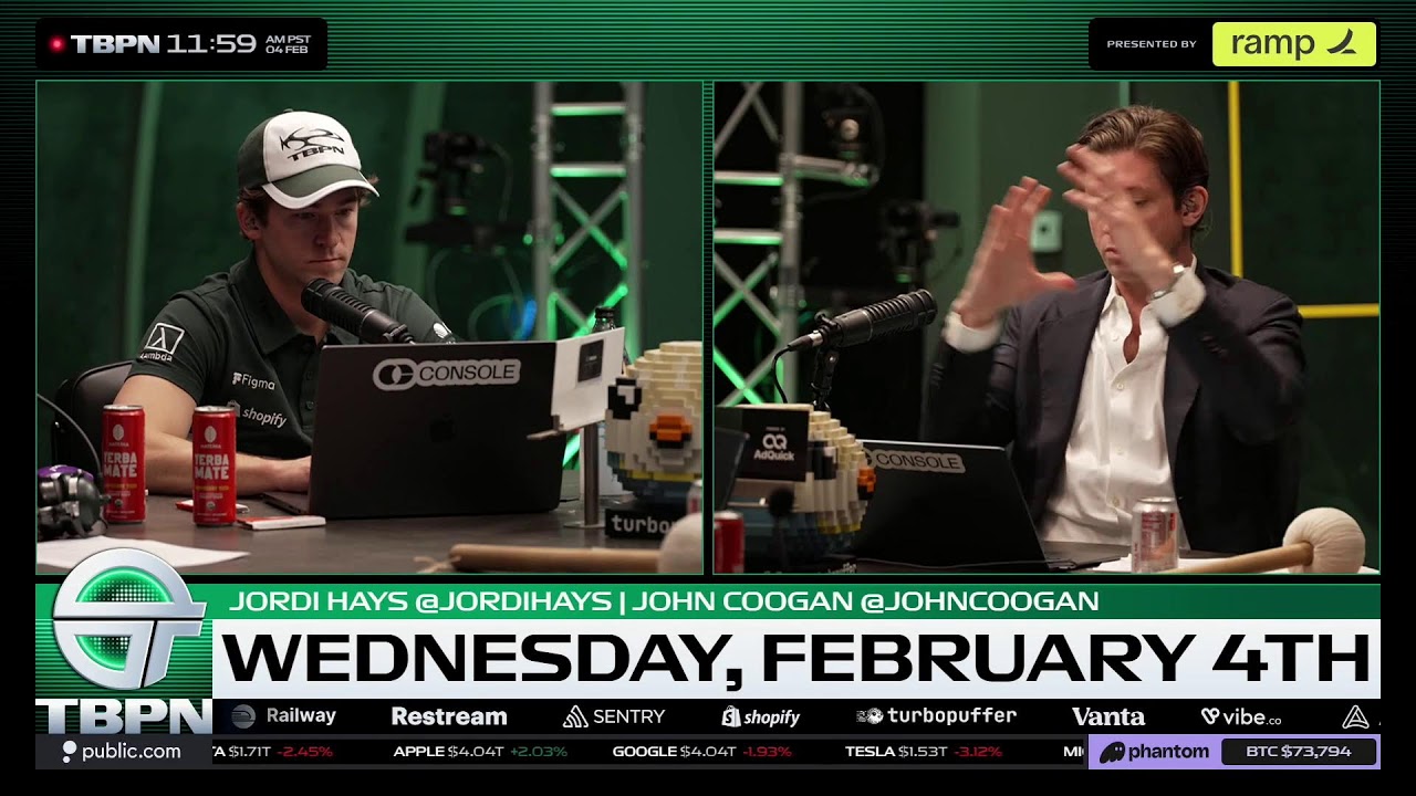 Our Super Bowl Ad, The Age of Orchestration, Walmart hits $1T, SaaSpocalpyse, Ken is Sick of Griftin