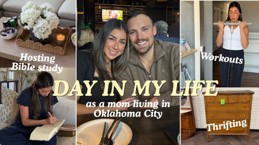 Days in My Life: Thrifting, Finding Friends, Hosting Bible Study & Home Updates