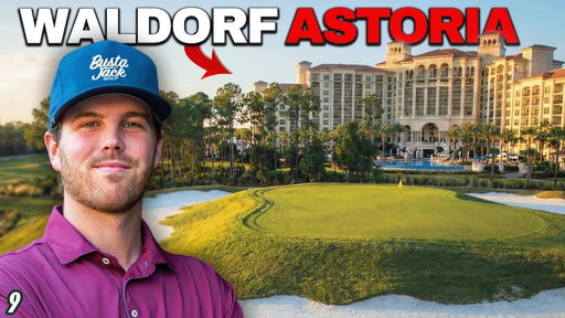 Is WALDORF ASTORIA The Best Public Golf Course In Florida?