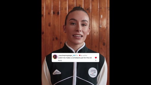 Courtney McGregor making her comeback at Glasgow 2026 | KATHMANDU