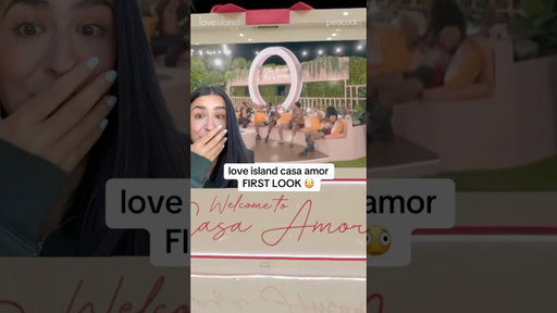this is EXACTLY how you start casa amor #loveislandreview #loveisland #loveislandusa #realitytv #tv
