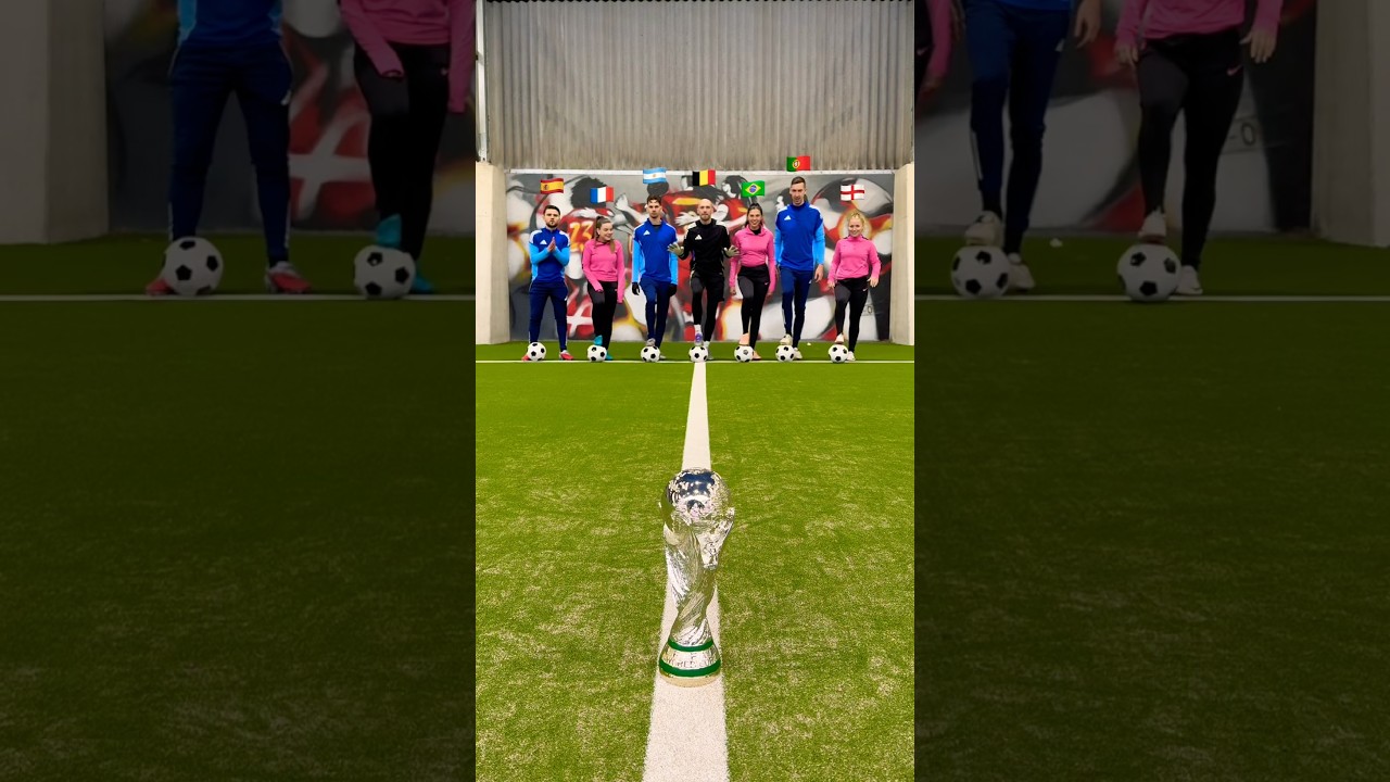 Who Wins The World Cup? 😳