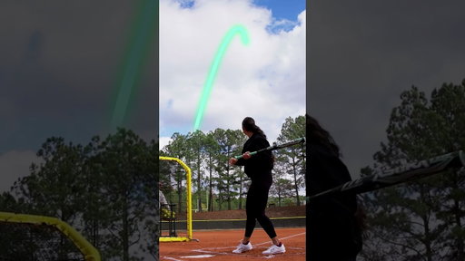 ASURA Lux hits different #softball #homerun #fastpitch