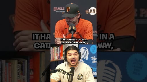 The San Francisco Giants are a disaster...