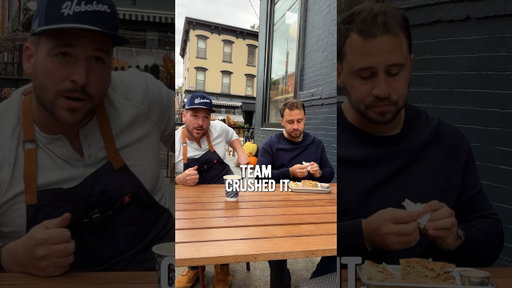 Our team crushed the new menu items at Mile Square Cafe