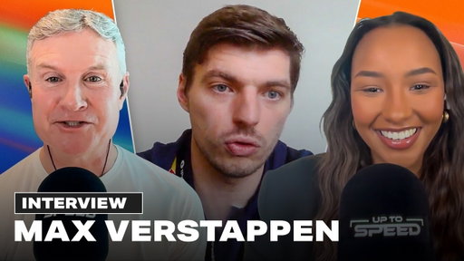 Interview: Max Verstappen on his future in F1 | Up To Speed