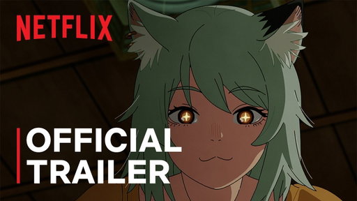 Chainsmoker Cat | Official Trailer | Netflix Anime