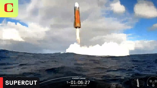 SpaceX's Tenth Starship Flight Test: Everything That Happened in 6 Minutes