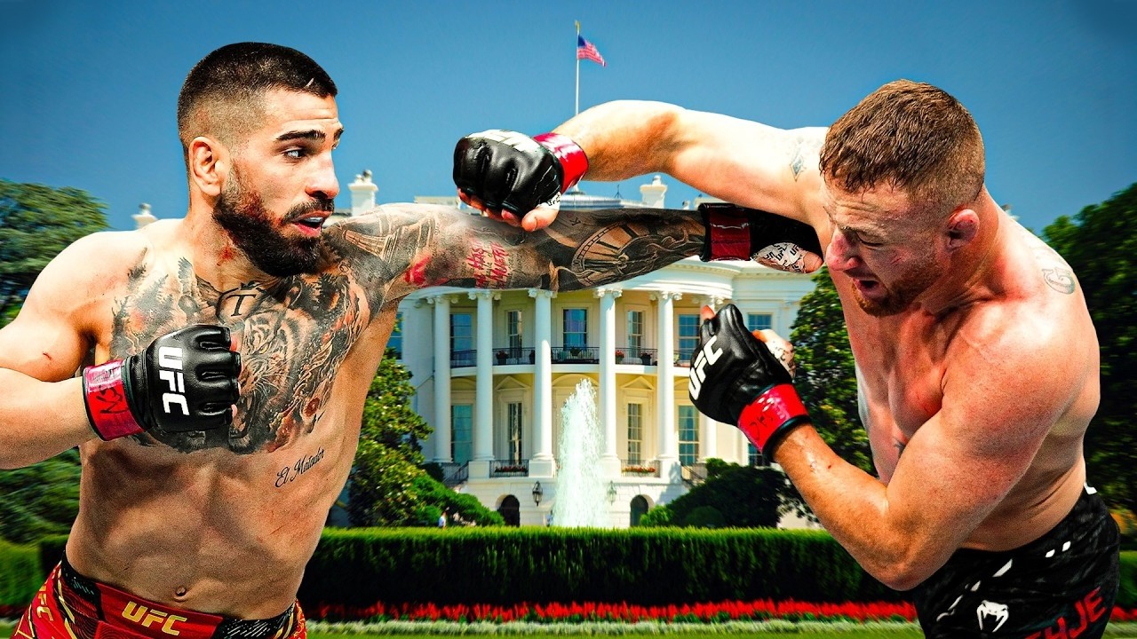 ILIA TOPURIA x JUSTIN GAETHJE | Maratona de Lutas Completas | UFC Freedom 250