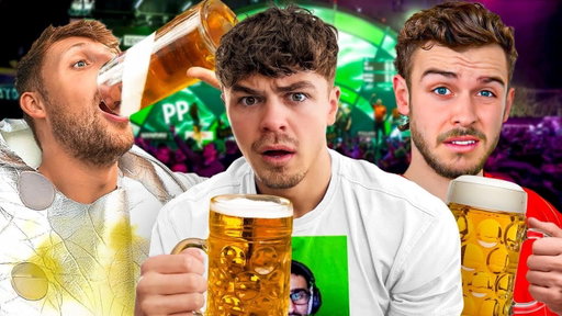 AB goes on YouTuber darts night out!