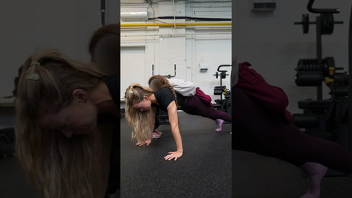 Come and (try to) workout with me (us)!