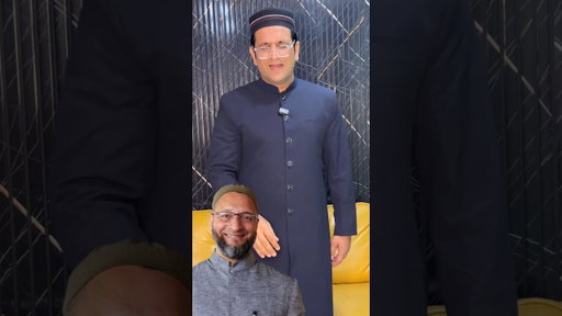 JanabBarrister #asaduddinowaisi #sahab #memberofparliament #hyderabad #voice #shehbaazkhan #mimicry